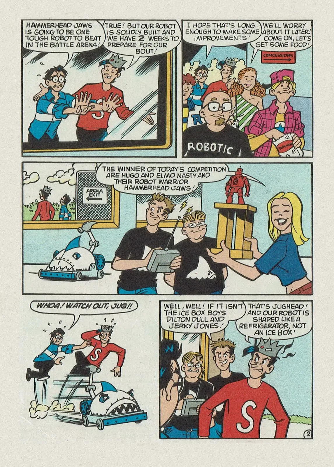 Archie's Pals 'n' Gals Double Digest Magazine #72 part 4