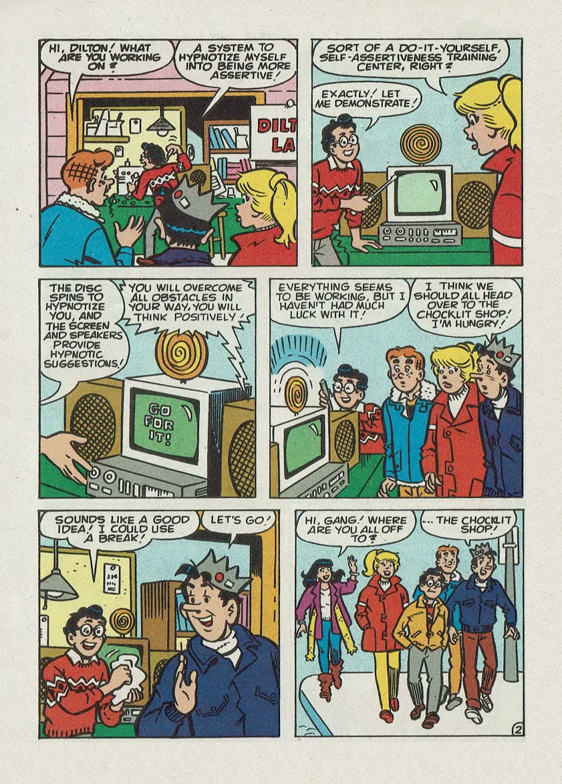 Archie's Pals 'n' Gals Double Digest Magazine #72 part 55