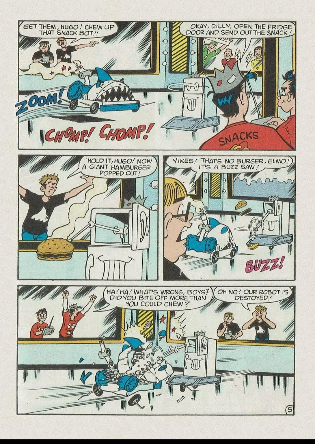 Archie's Pals 'n' Gals Double Digest Magazine #72 part 7