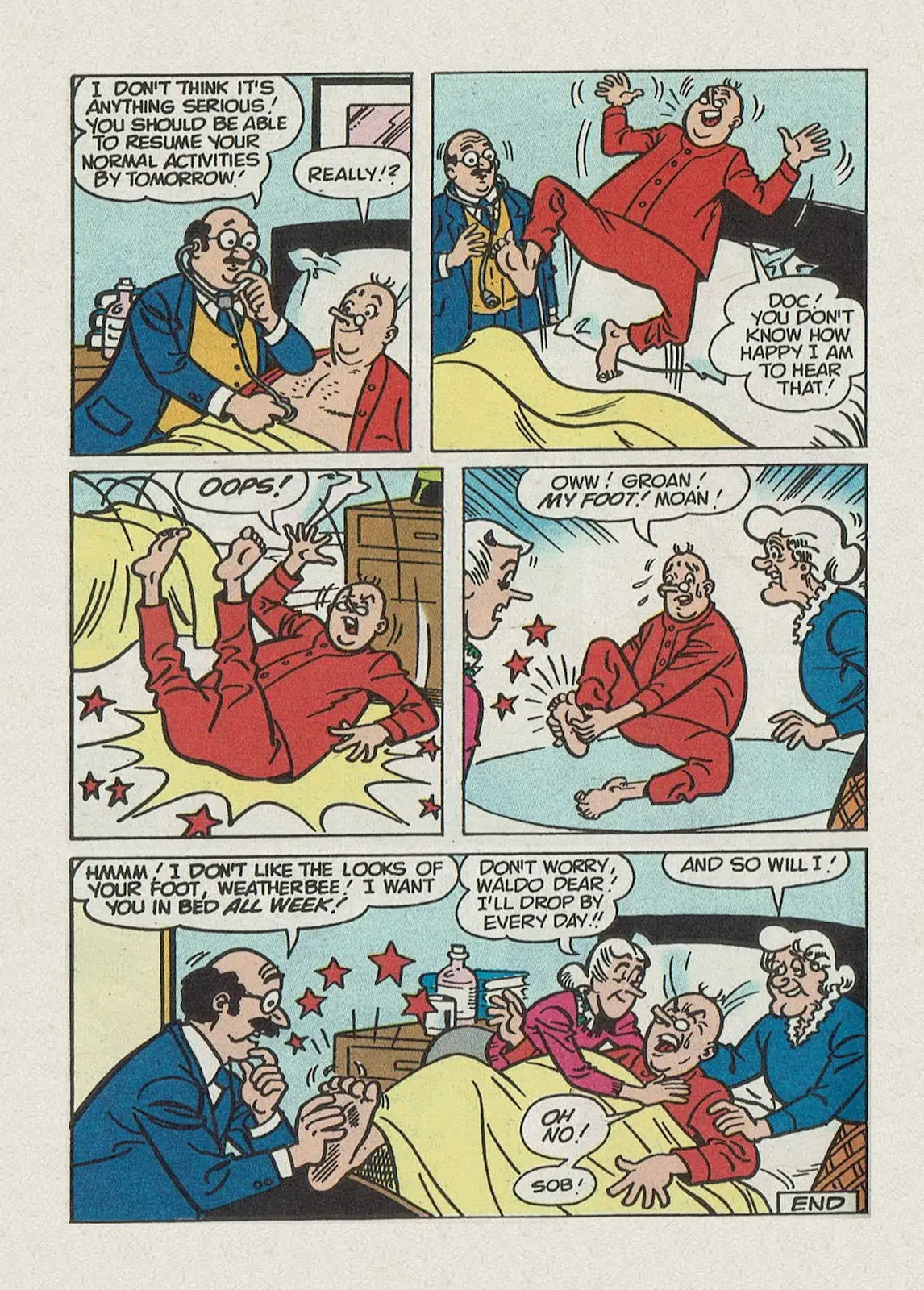 Archie's Pals 'n' Gals Double Digest Magazine #72 part 73