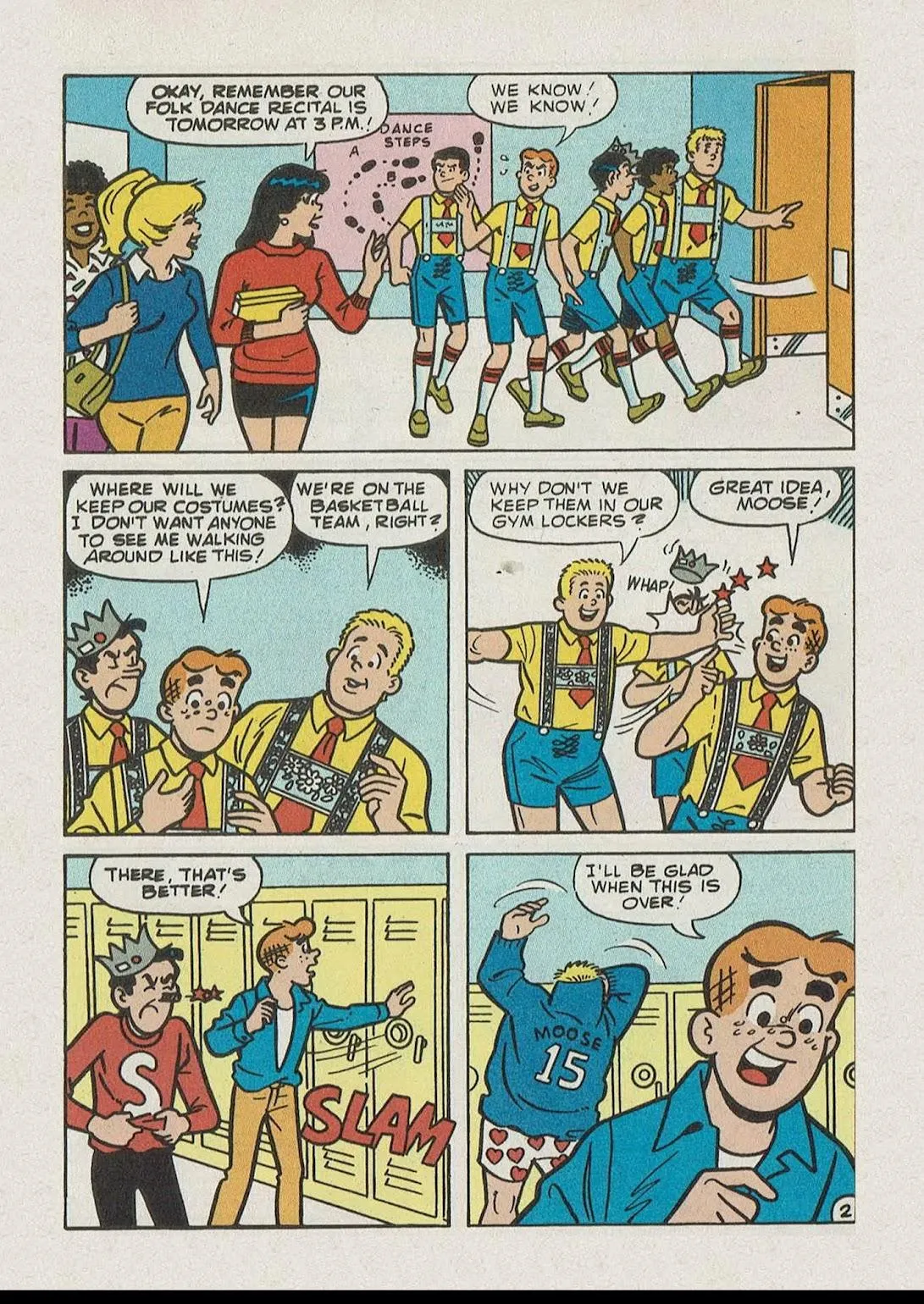 Archie's Pals 'n' Gals Double Digest Magazine #72 part 88