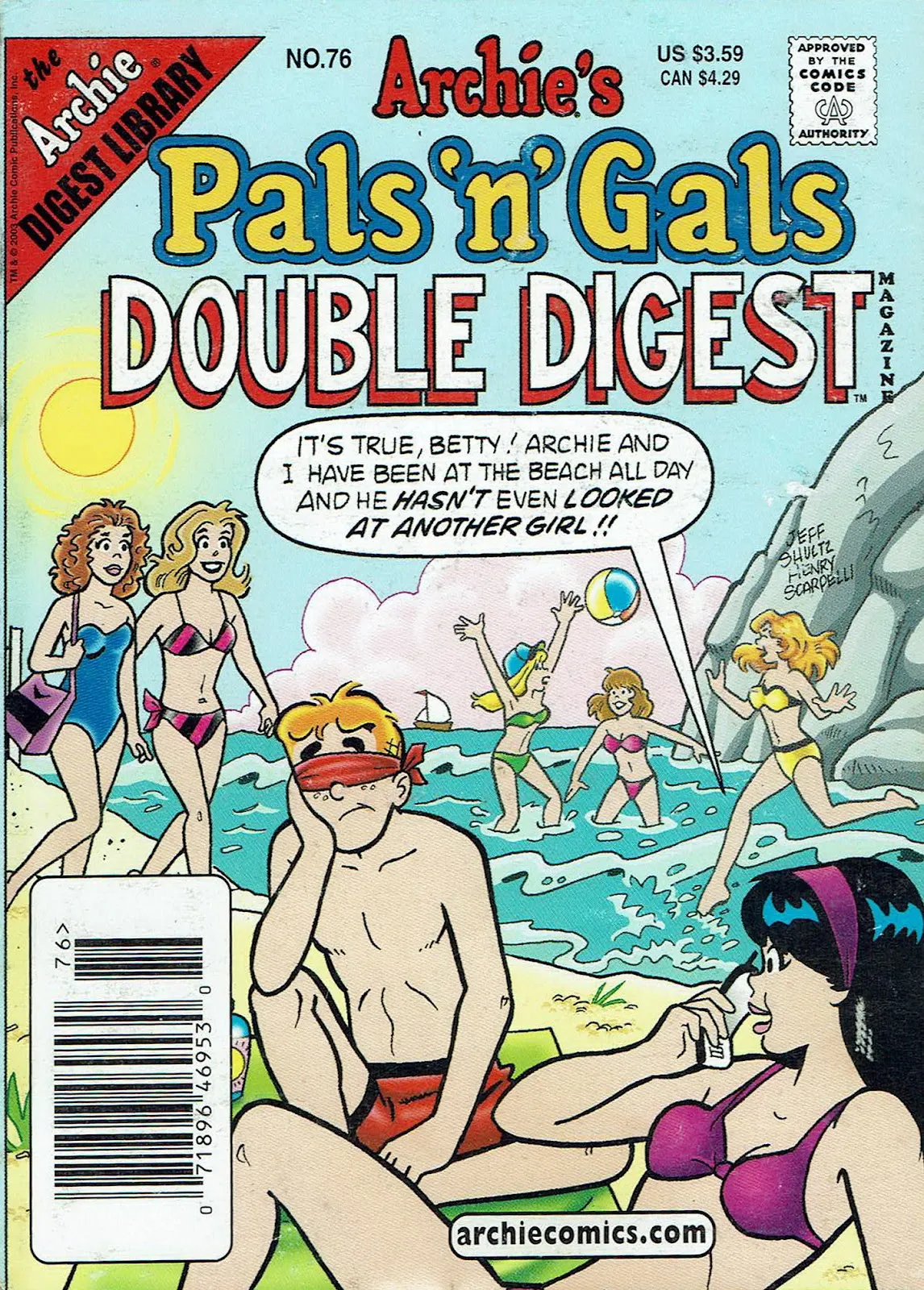 Archie's Pals 'n' Gals Double Digest Magazine #76 part 1