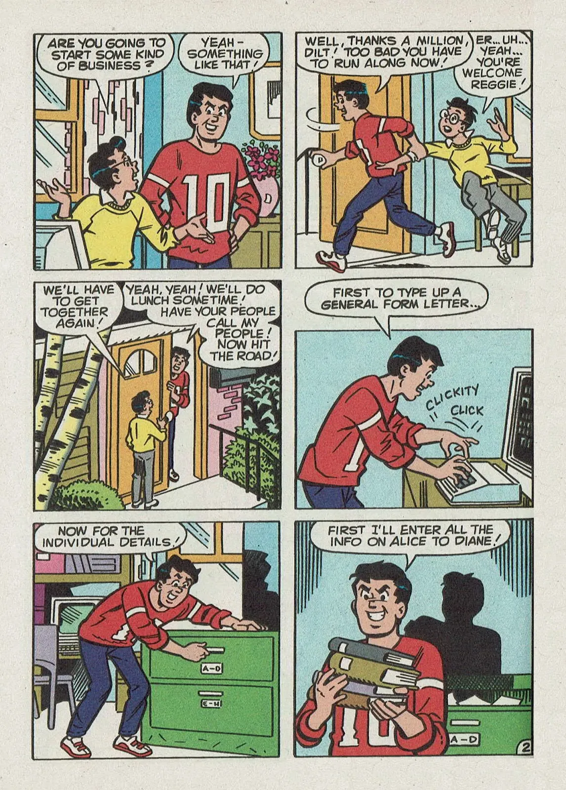 Archie's Pals 'n' Gals Double Digest Magazine #76 part 107