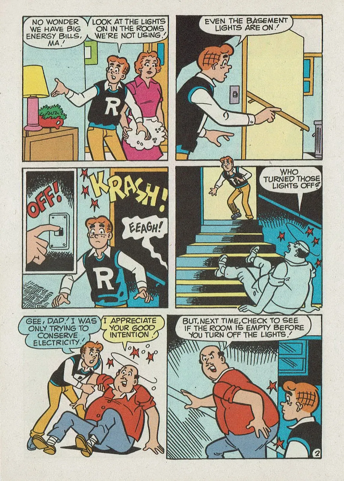 Archie's Pals 'n' Gals Double Digest Magazine #76 part 12