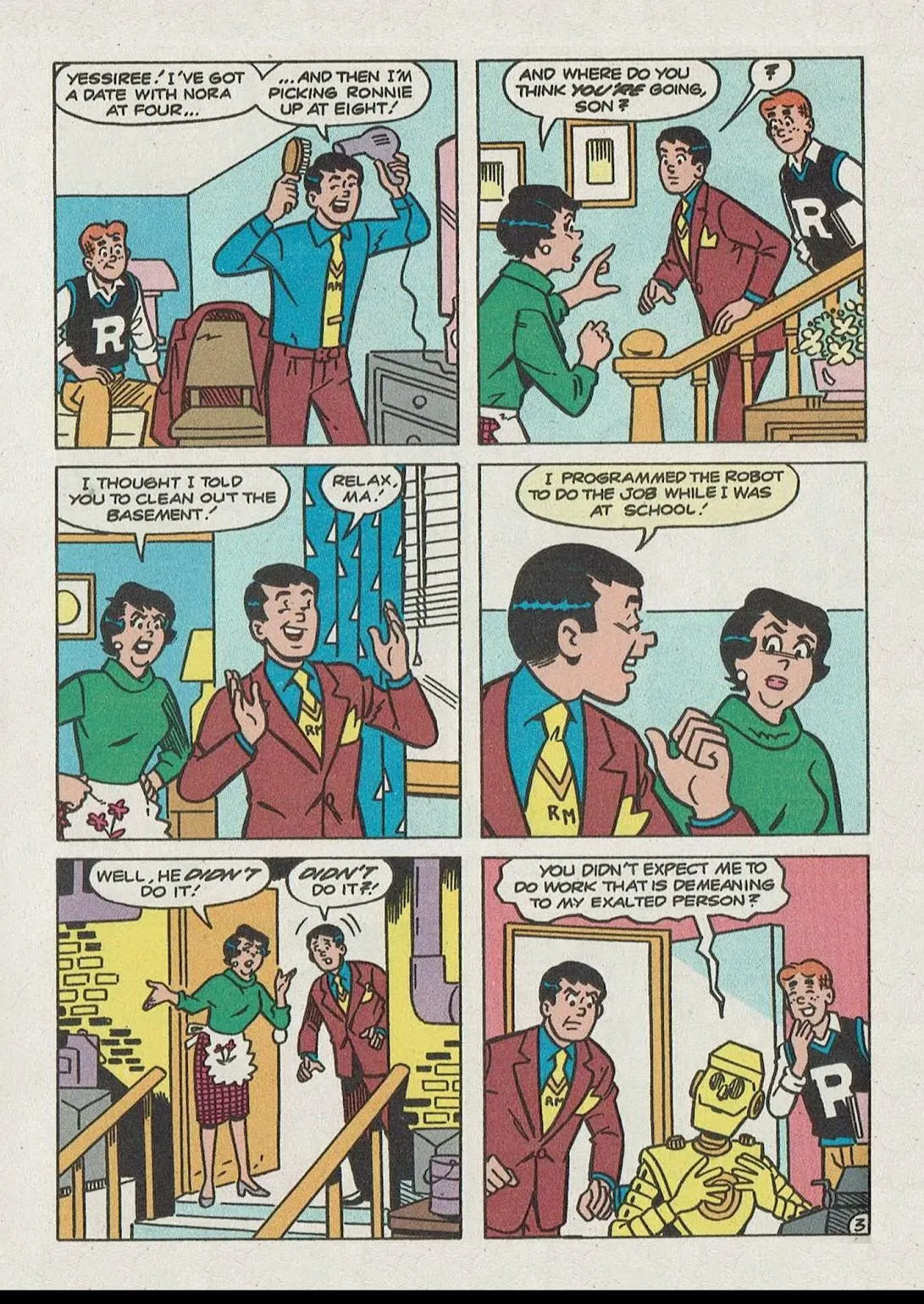 Archie's Pals 'n' Gals Double Digest Magazine #76 part 127
