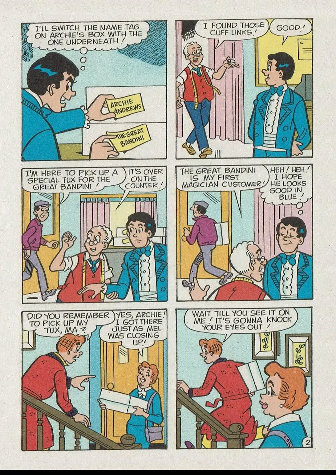 Archie's Pals 'n' Gals Double Digest Magazine #76 part 141