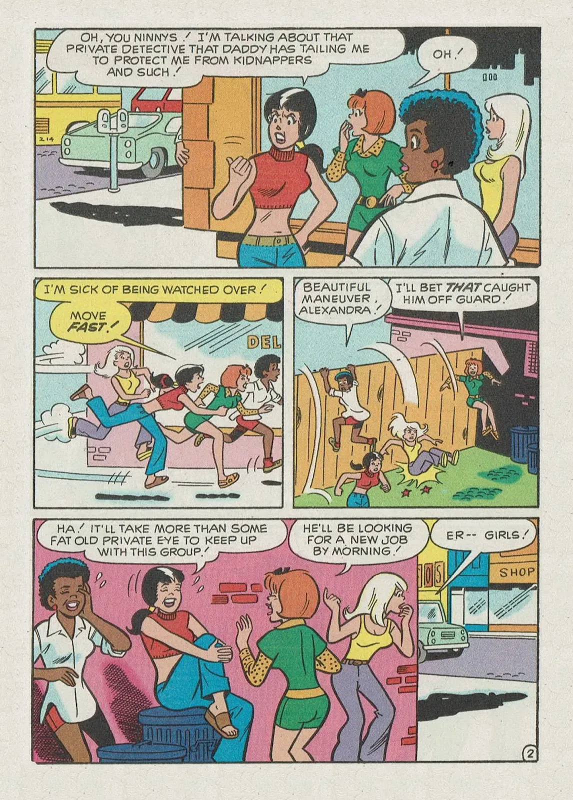 Archie's Pals 'n' Gals Double Digest Magazine #76 part 156