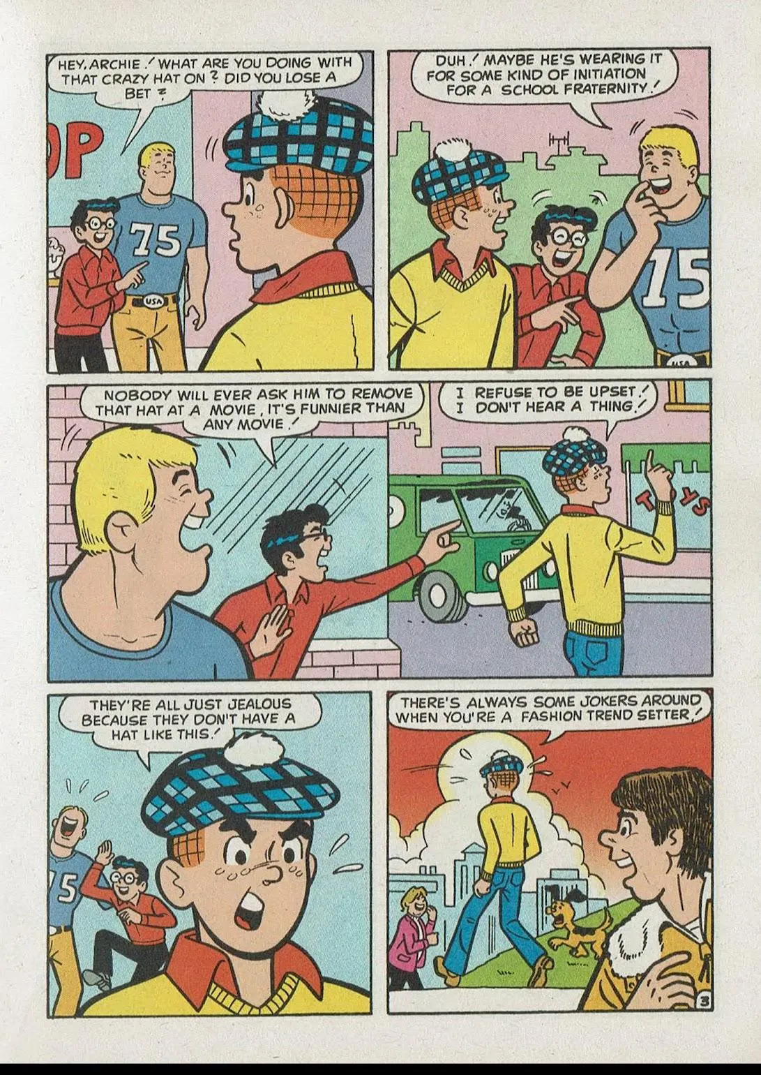 Archie's Pals 'n' Gals Double Digest Magazine #76 part 21