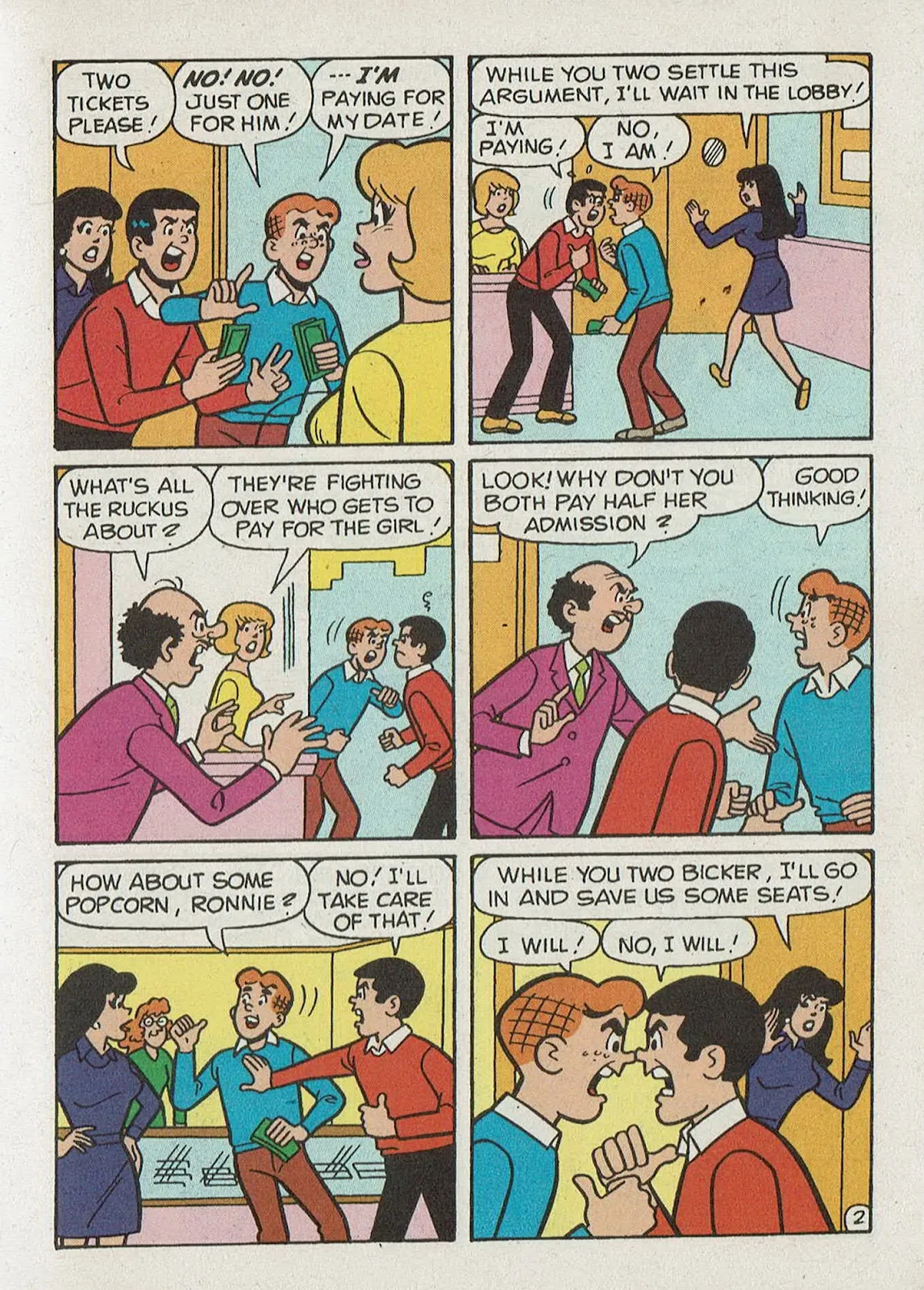 Archie's Pals 'n' Gals Double Digest Magazine #76 part 25