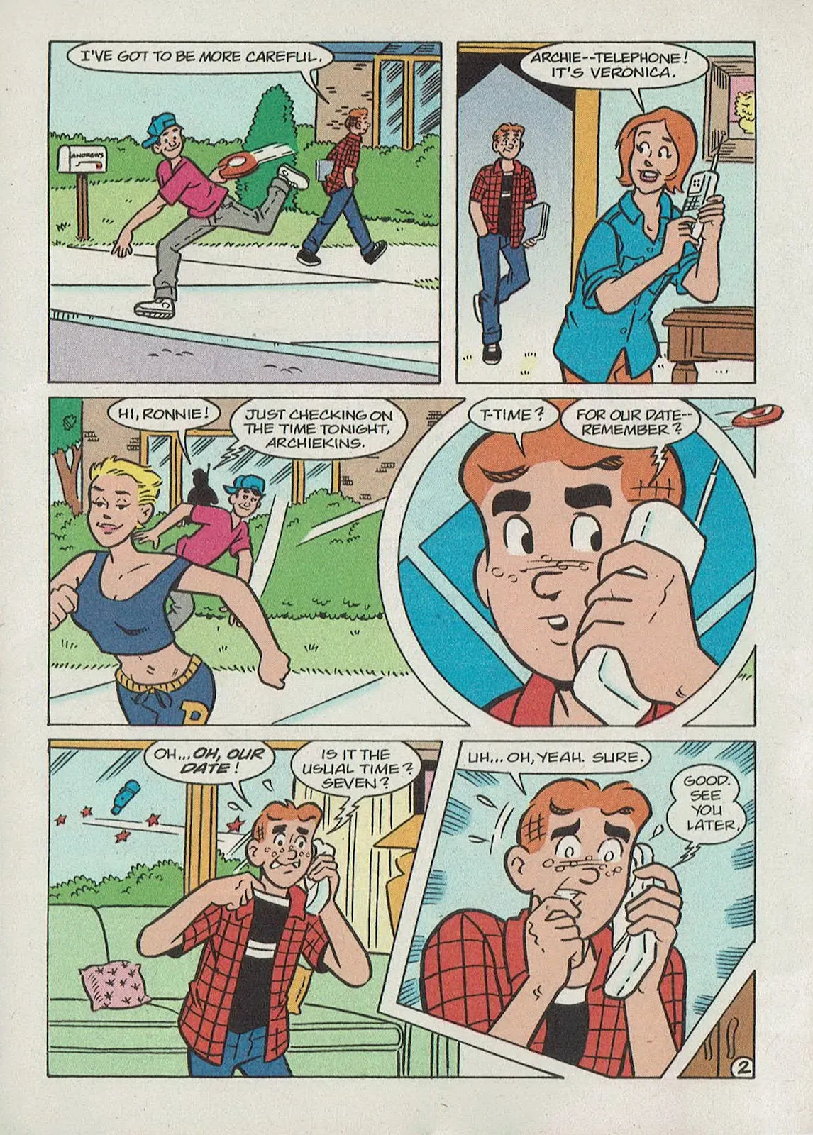 Archie's Pals 'n' Gals Double Digest Magazine #76 part 4