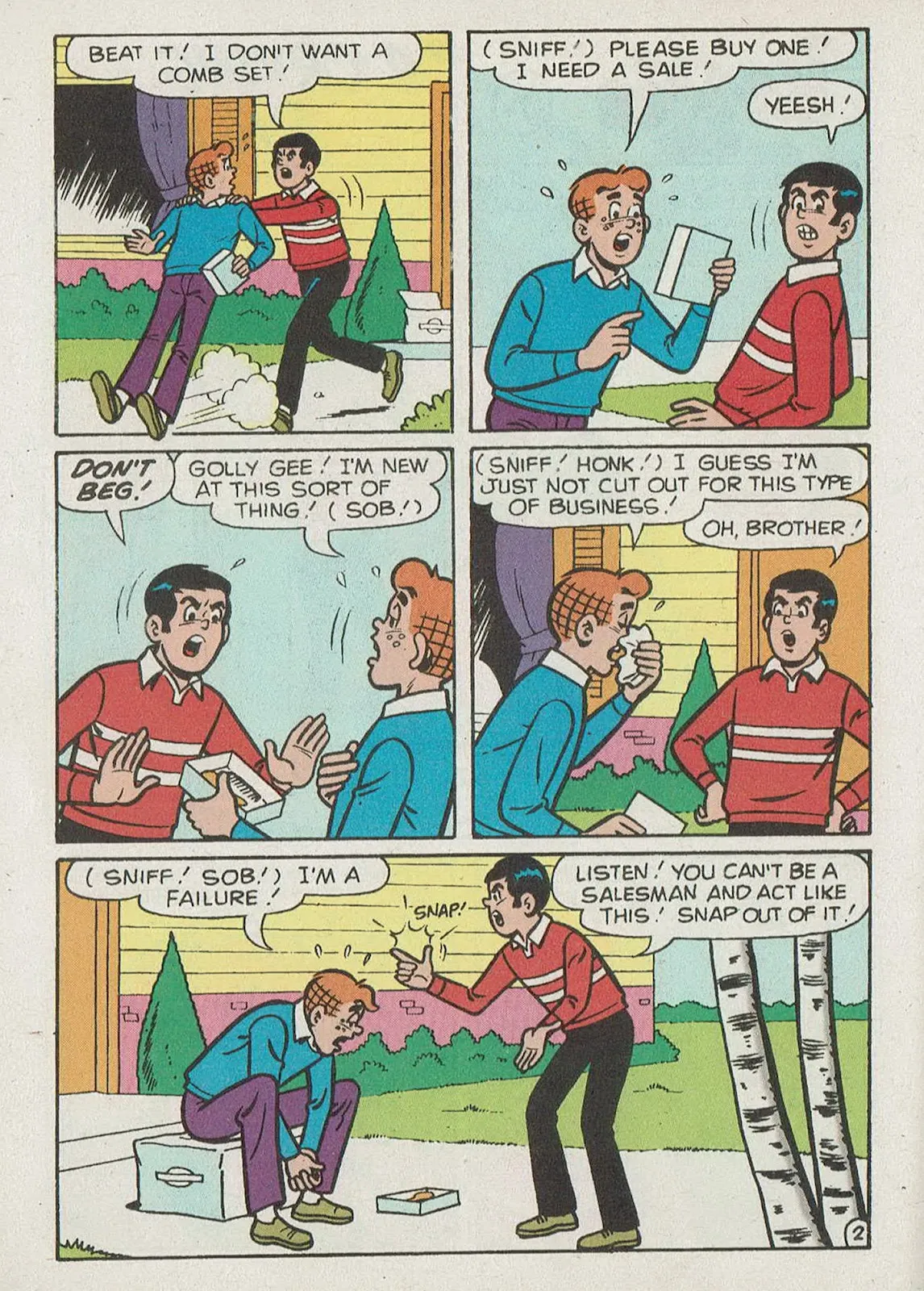 Archie's Pals 'n' Gals Double Digest Magazine #76 part 38