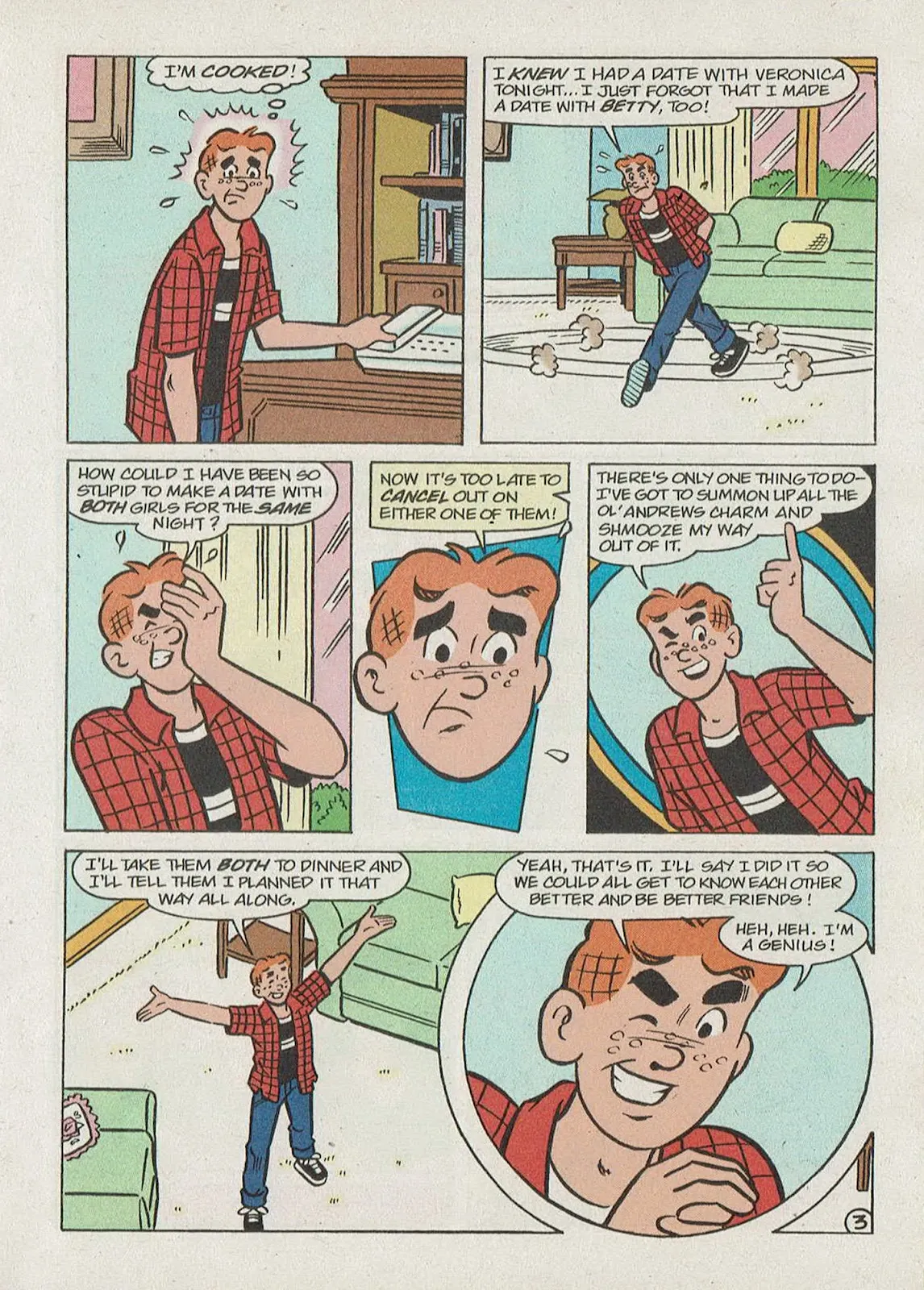 Archie's Pals 'n' Gals Double Digest Magazine #76 part 5