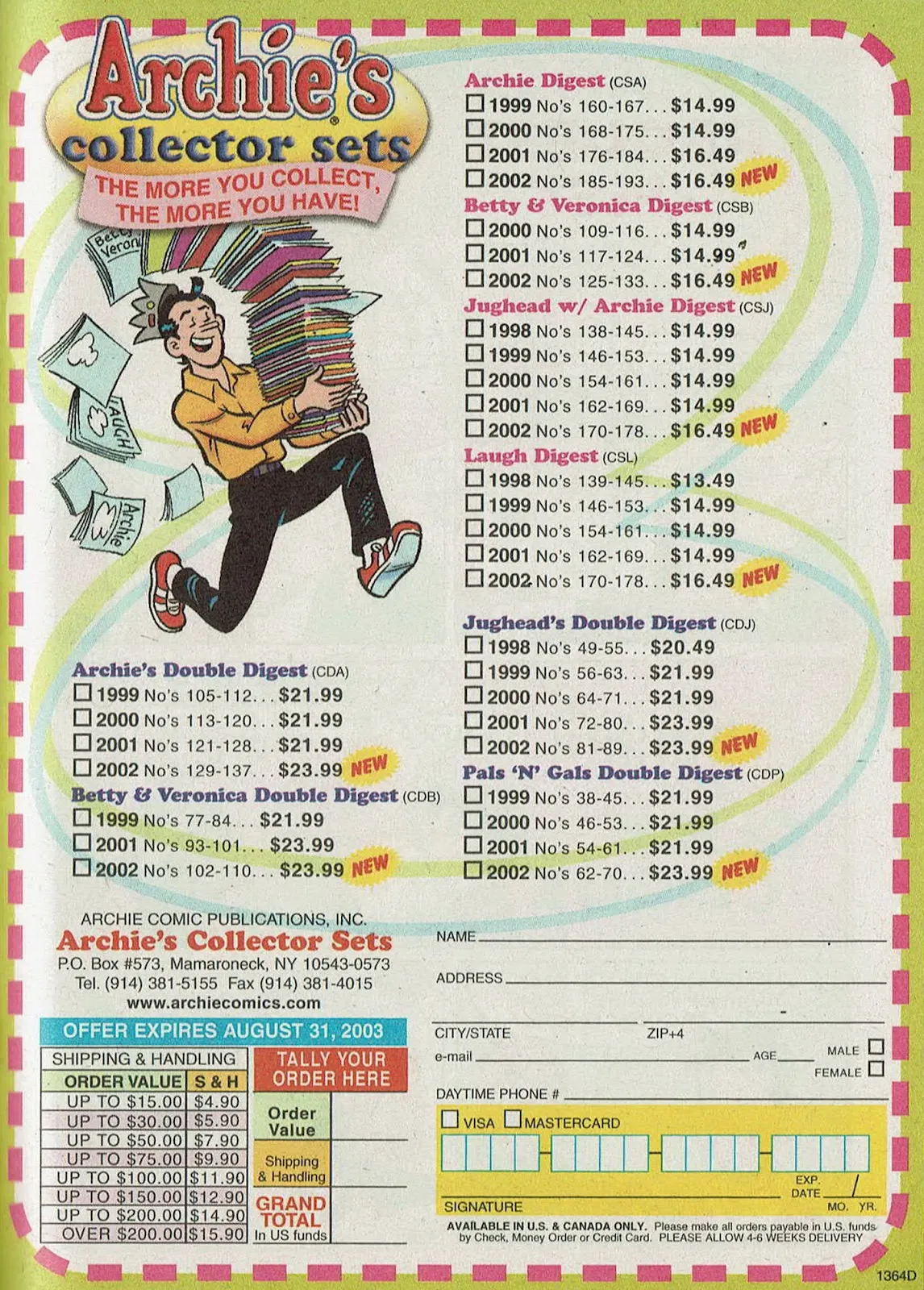 Archie's Pals 'n' Gals Double Digest Magazine #76 part 57