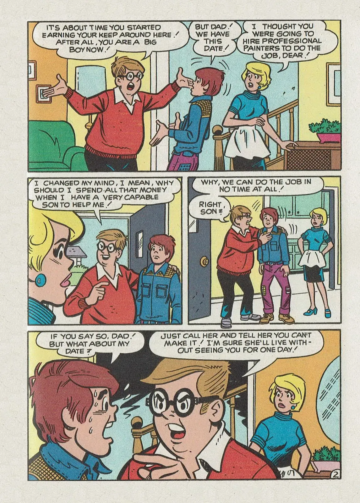Archie's Pals 'n' Gals Double Digest Magazine #76 part 69