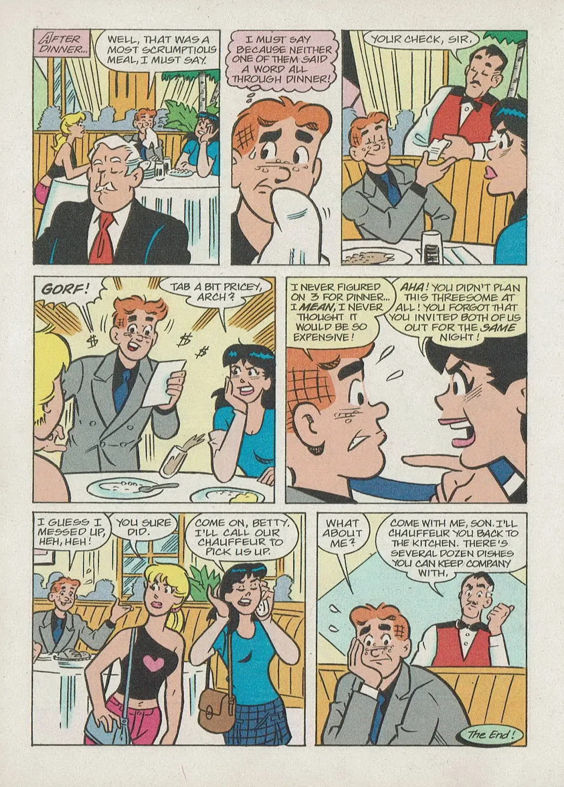 Archie's Pals 'n' Gals Double Digest Magazine #76 part 8