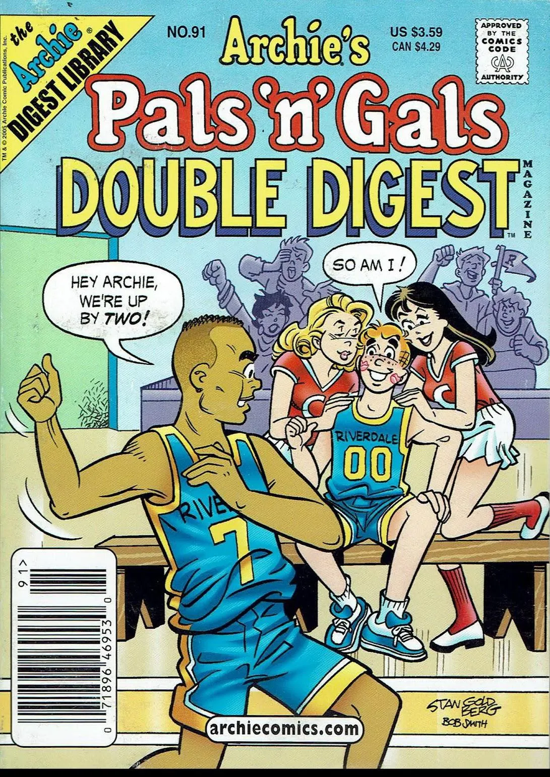 Archie's Pals 'n' Gals Double Digest Magazine #91 part 1