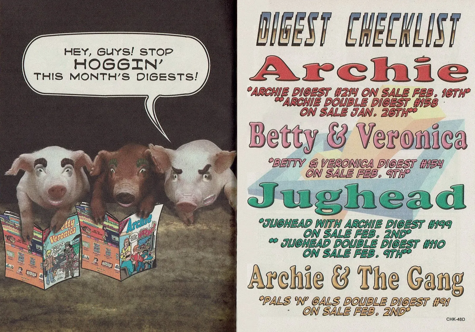 Archie's Pals 'n' Gals Double Digest Magazine #91 part 106