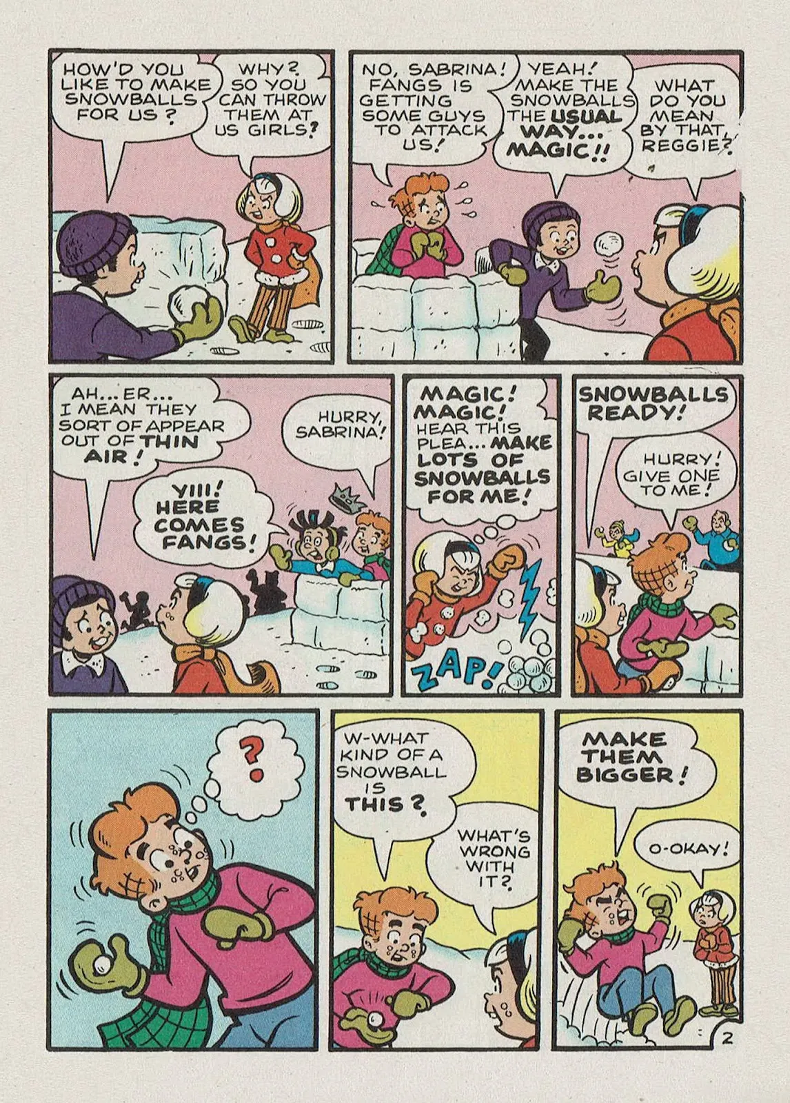 Archie's Pals 'n' Gals Double Digest Magazine #91 part 108
