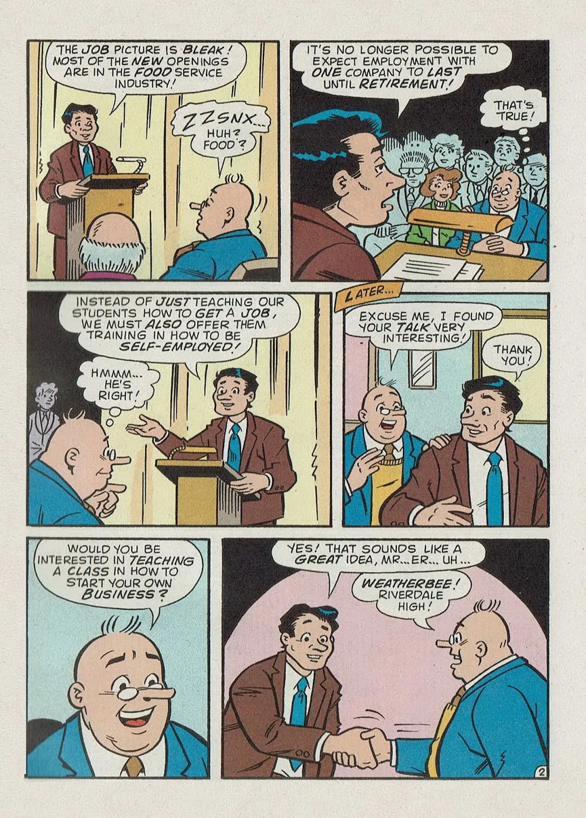 Archie's Pals 'n' Gals Double Digest Magazine #91 part 13