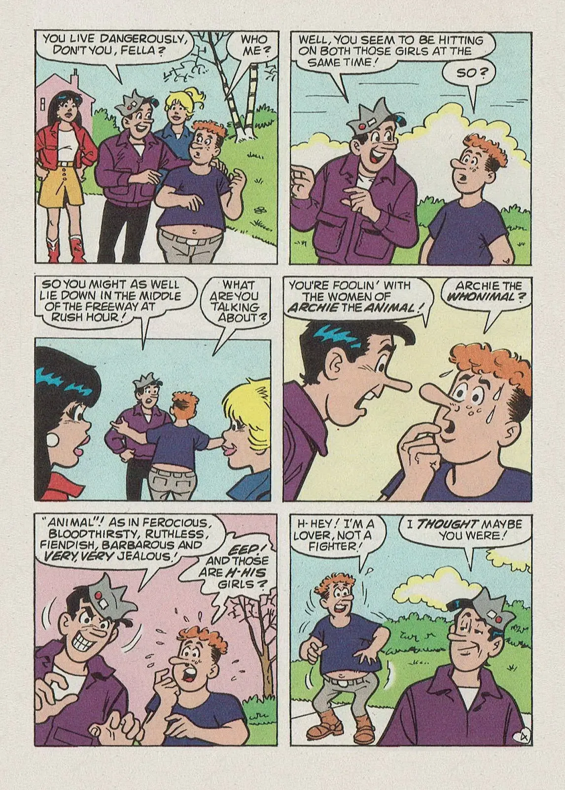 Archie's Pals 'n' Gals Double Digest Magazine #91 part 127