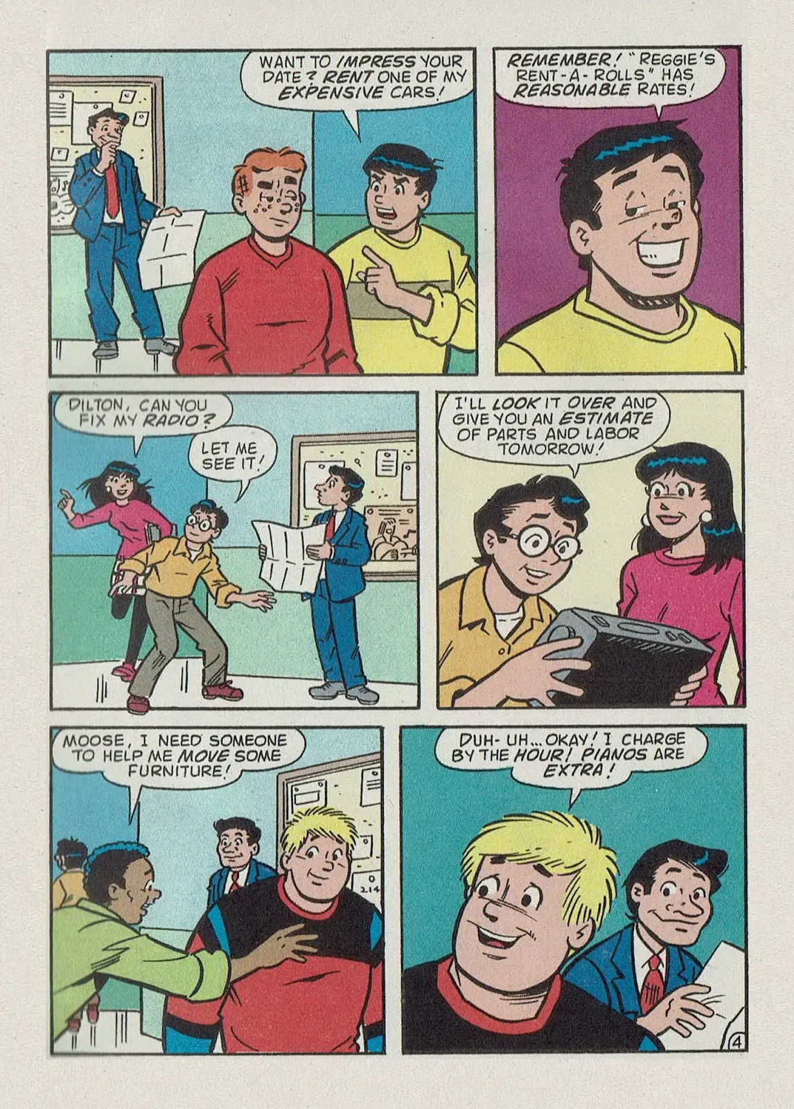 Archie's Pals 'n' Gals Double Digest Magazine #91 part 15