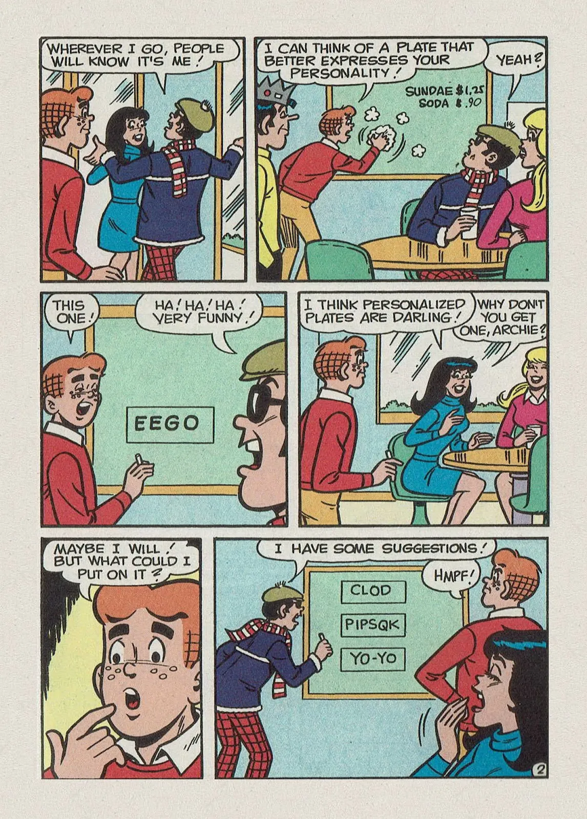 Archie's Pals 'n' Gals Double Digest Magazine #91 part 150