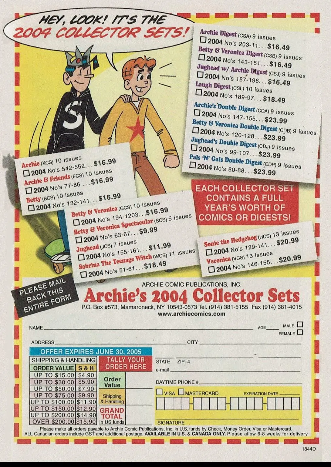 Archie's Pals 'n' Gals Double Digest Magazine #91 part 178