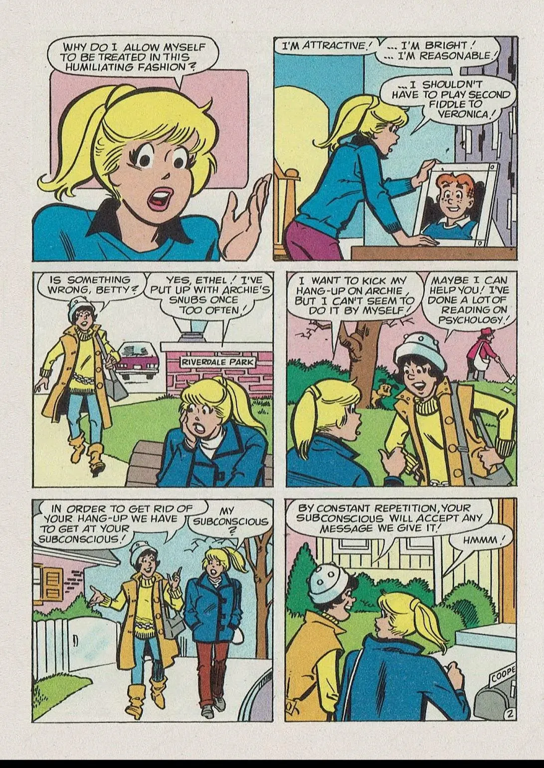 Archie's Pals 'n' Gals Double Digest Magazine #91 part 19