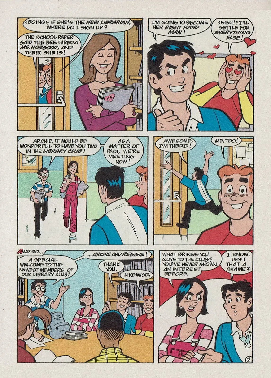 Archie's Pals 'n' Gals Double Digest Magazine #91 part 189