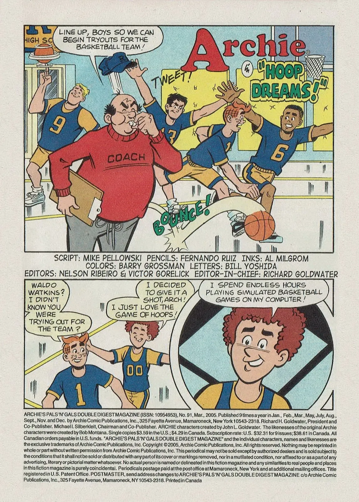 Archie's Pals 'n' Gals Double Digest Magazine #91 part 3