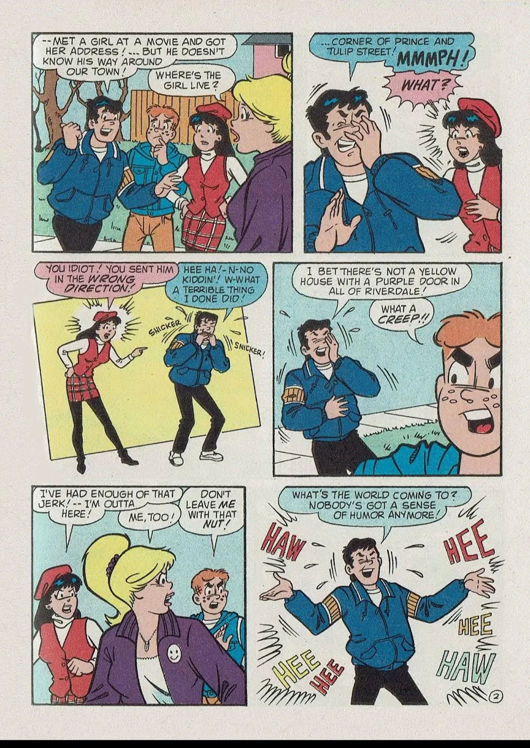 Archie's Pals 'n' Gals Double Digest Magazine #91 part 31