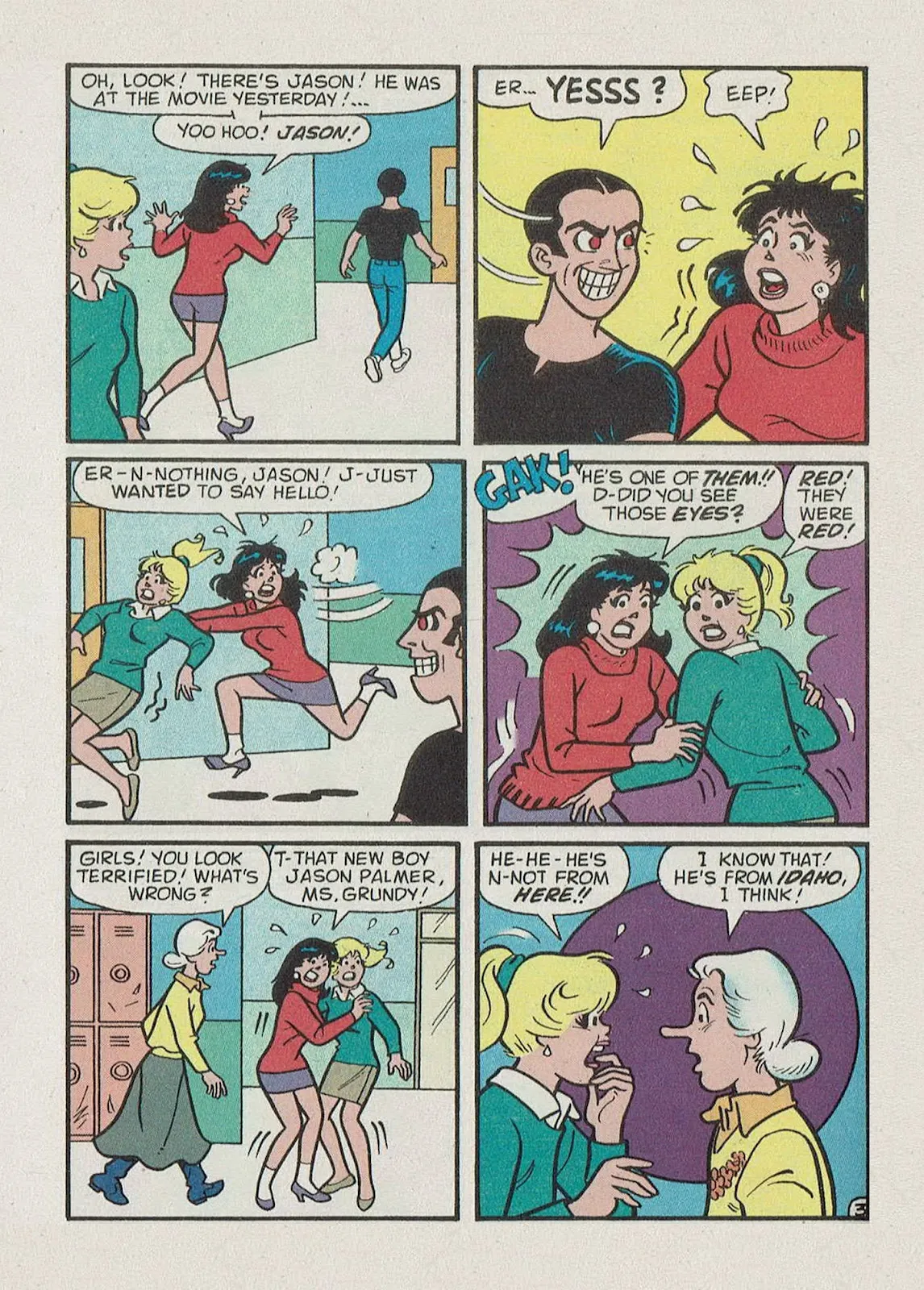 Archie's Pals 'n' Gals Double Digest Magazine #91 part 38