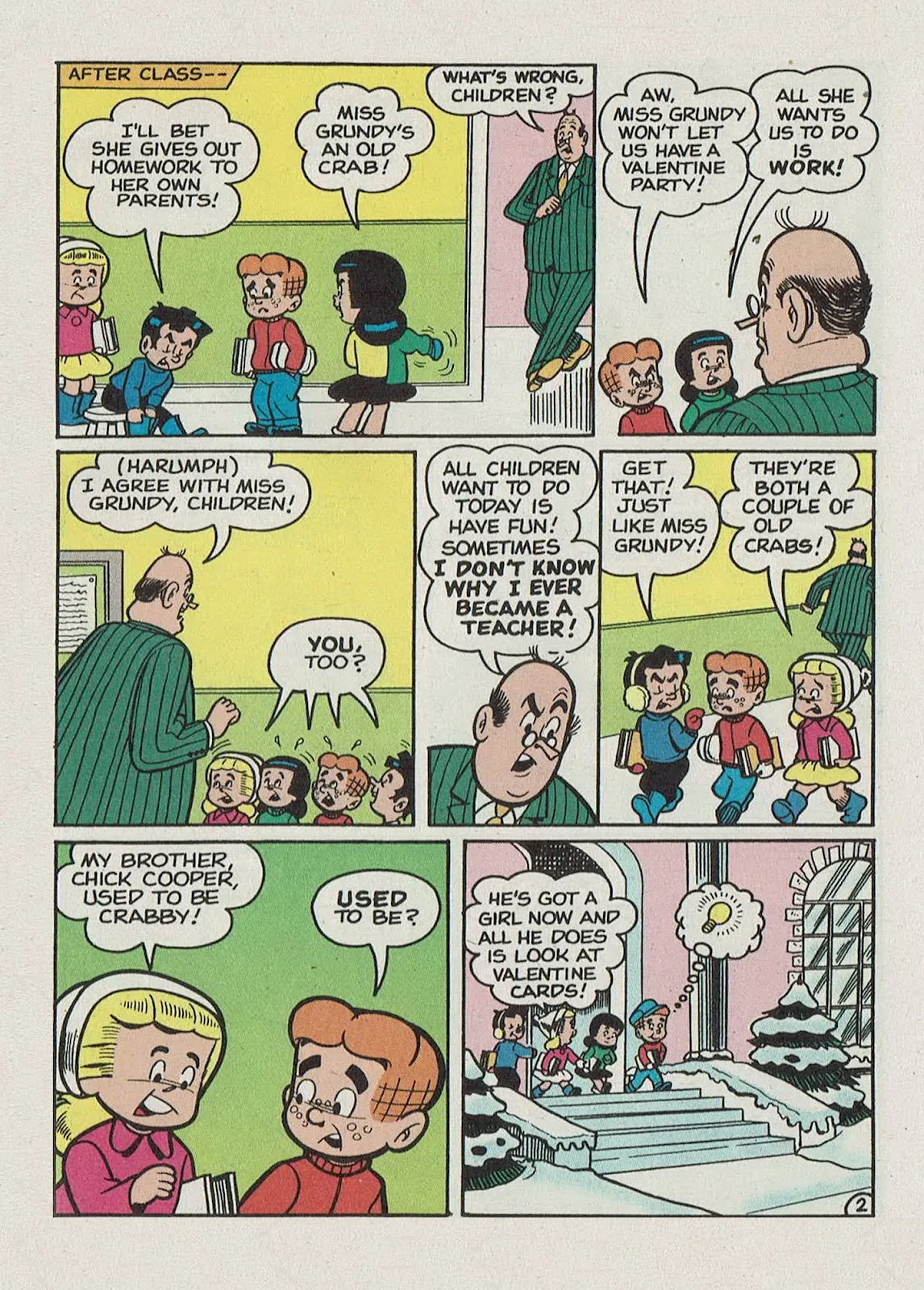 Archie's Pals 'n' Gals Double Digest Magazine #91 part 89