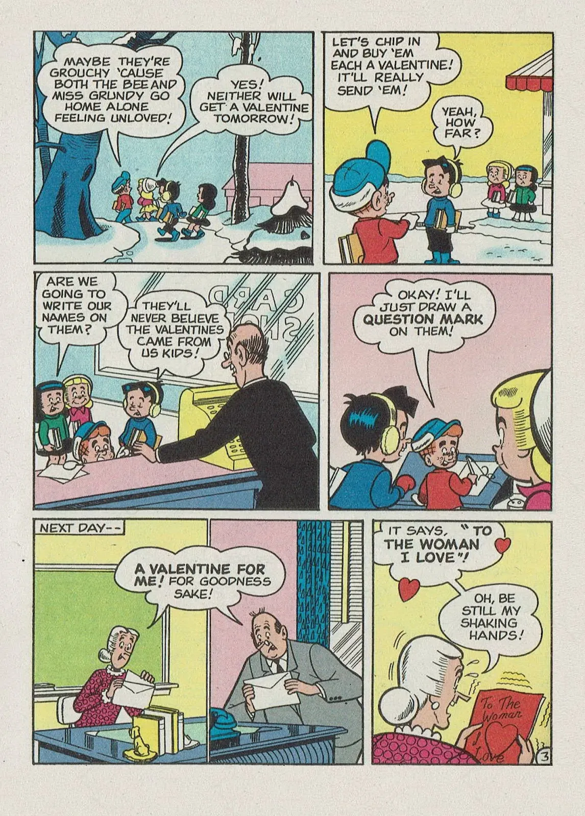 Archie's Pals 'n' Gals Double Digest Magazine #91 part 90