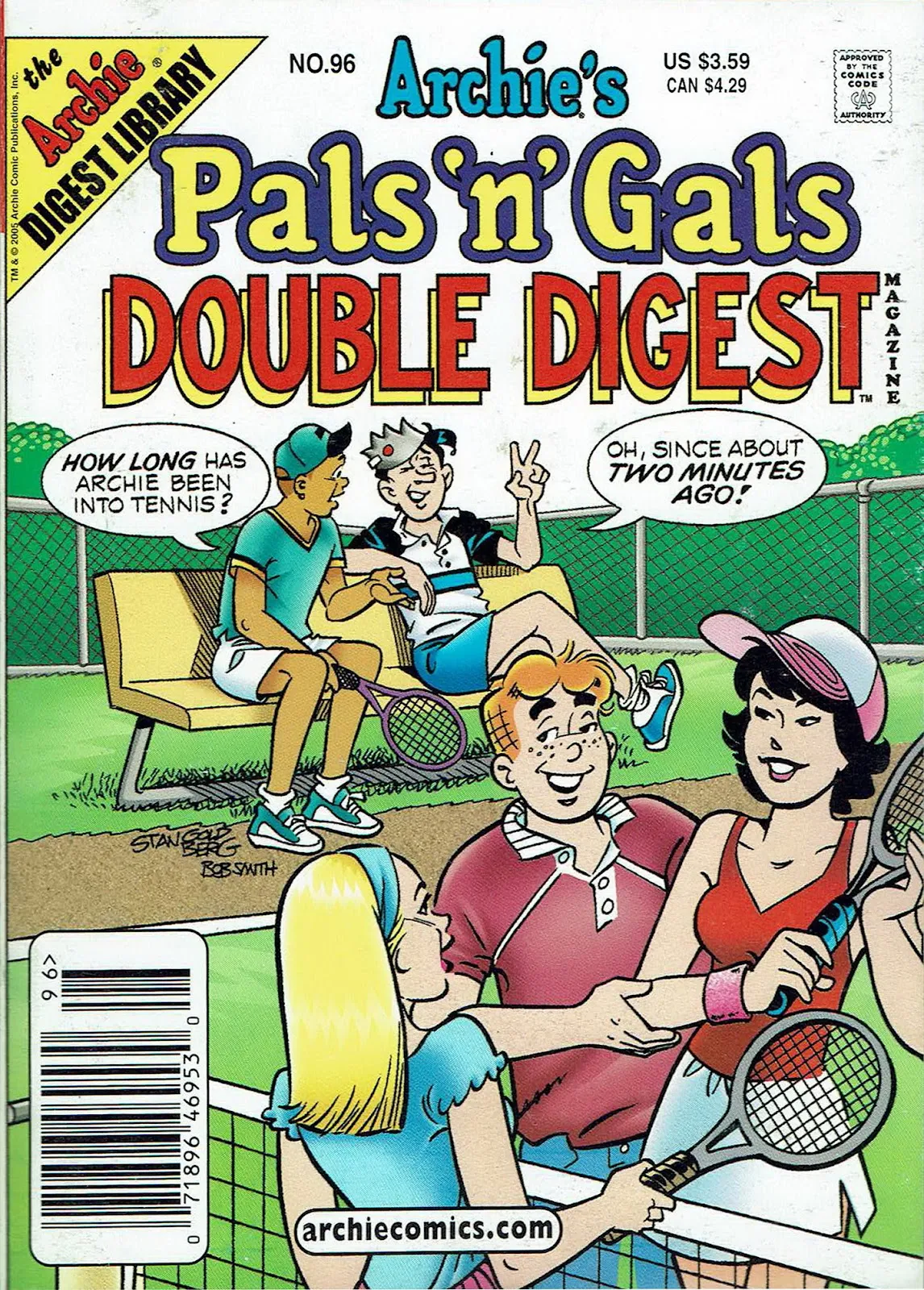 Archie's Pals 'n' Gals Double Digest Magazine #96 part 1