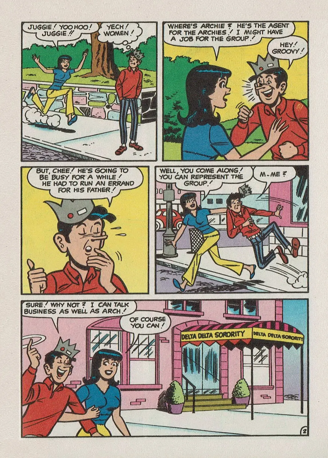 Archie's Pals 'n' Gals Double Digest Magazine #96 part 109
