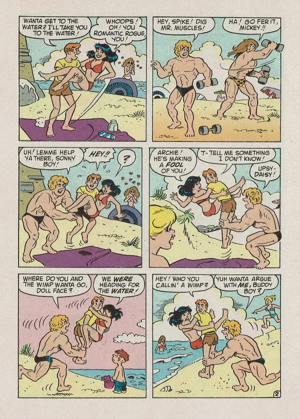 Archie's Pals 'n' Gals Double Digest Magazine #96 part 177