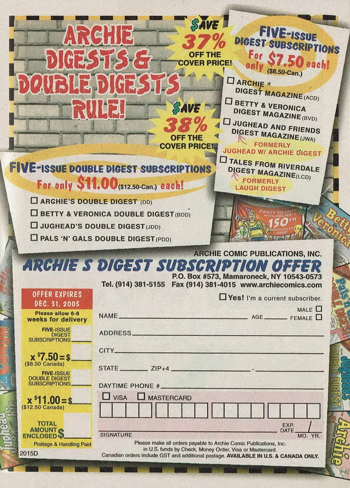 Archie's Pals 'n' Gals Double Digest Magazine #96 part 181