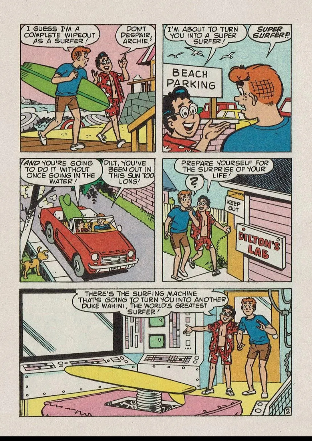 Archie's Pals 'n' Gals Double Digest Magazine #96 part 183