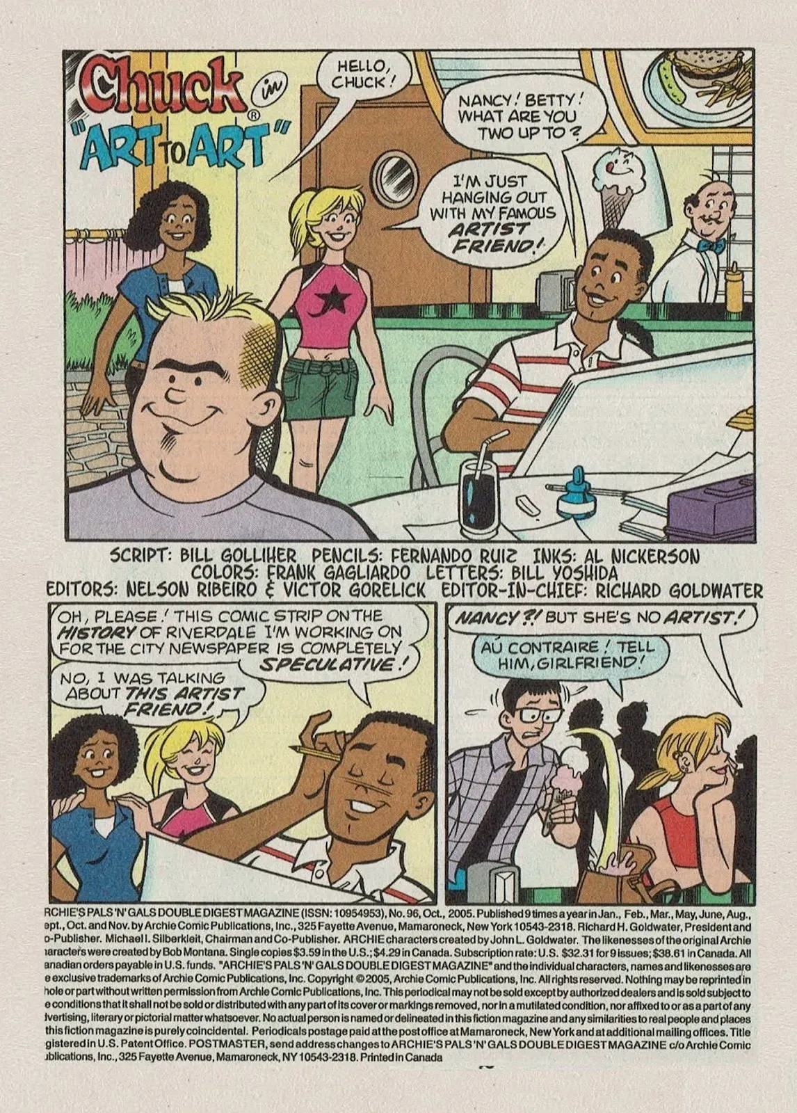 Archie's Pals 'n' Gals Double Digest Magazine #96 part 3