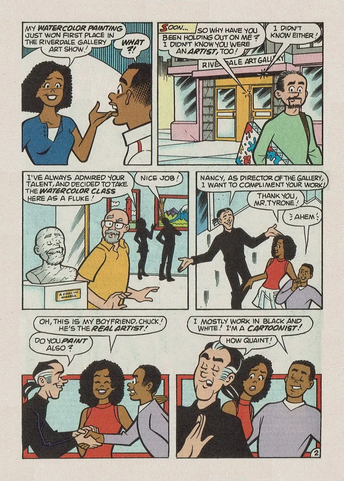 Archie's Pals 'n' Gals Double Digest Magazine #96 part 4
