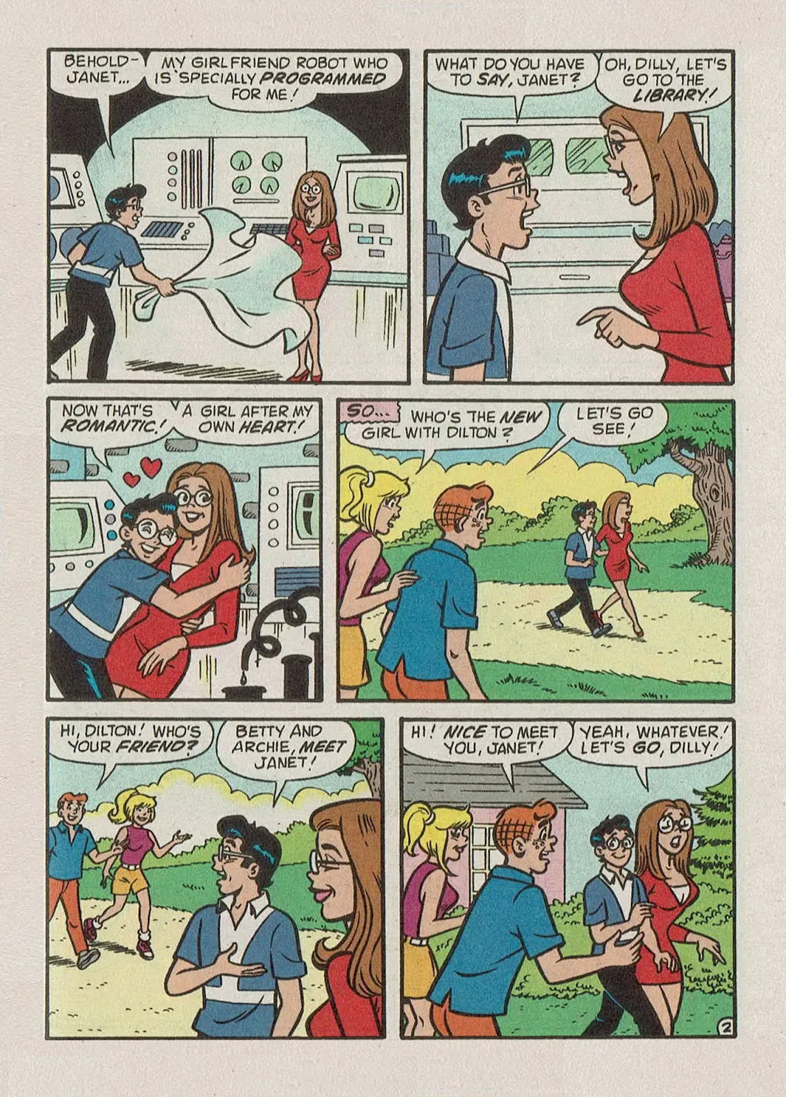 Archie's Pals 'n' Gals Double Digest Magazine #96 part 37