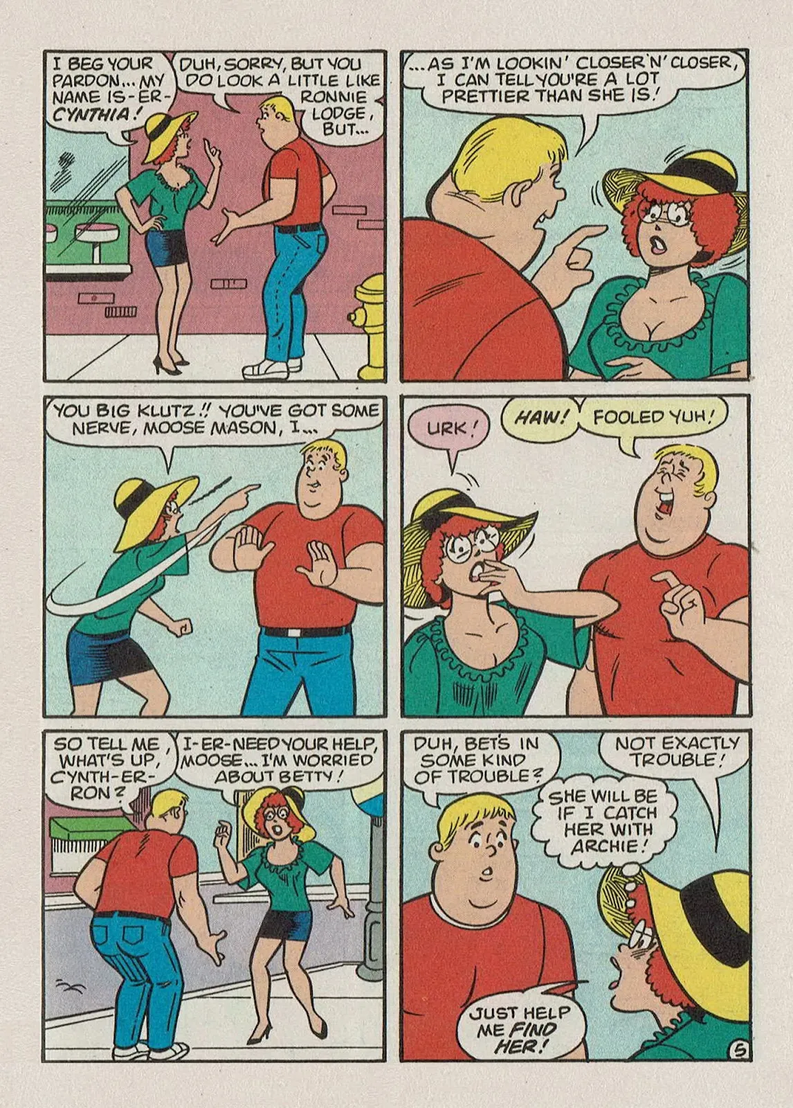 Archie's Pals 'n' Gals Double Digest Magazine #96 part 47