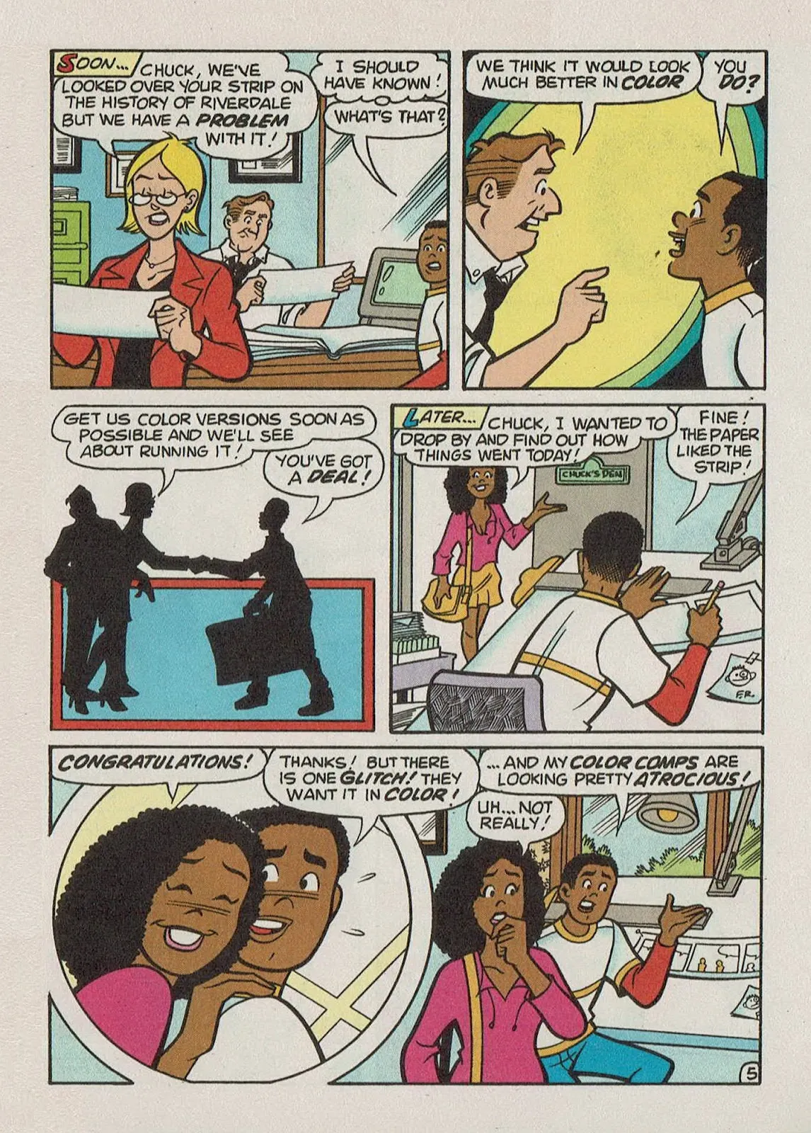 Archie's Pals 'n' Gals Double Digest Magazine #96 part 7