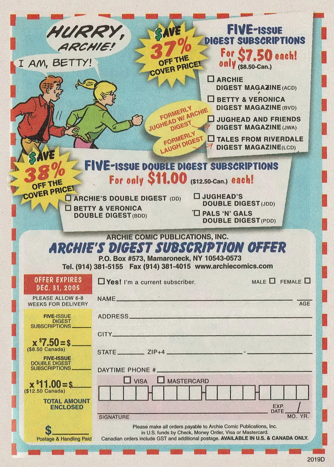 Archie's Pals 'n' Gals Double Digest Magazine #96 part 87