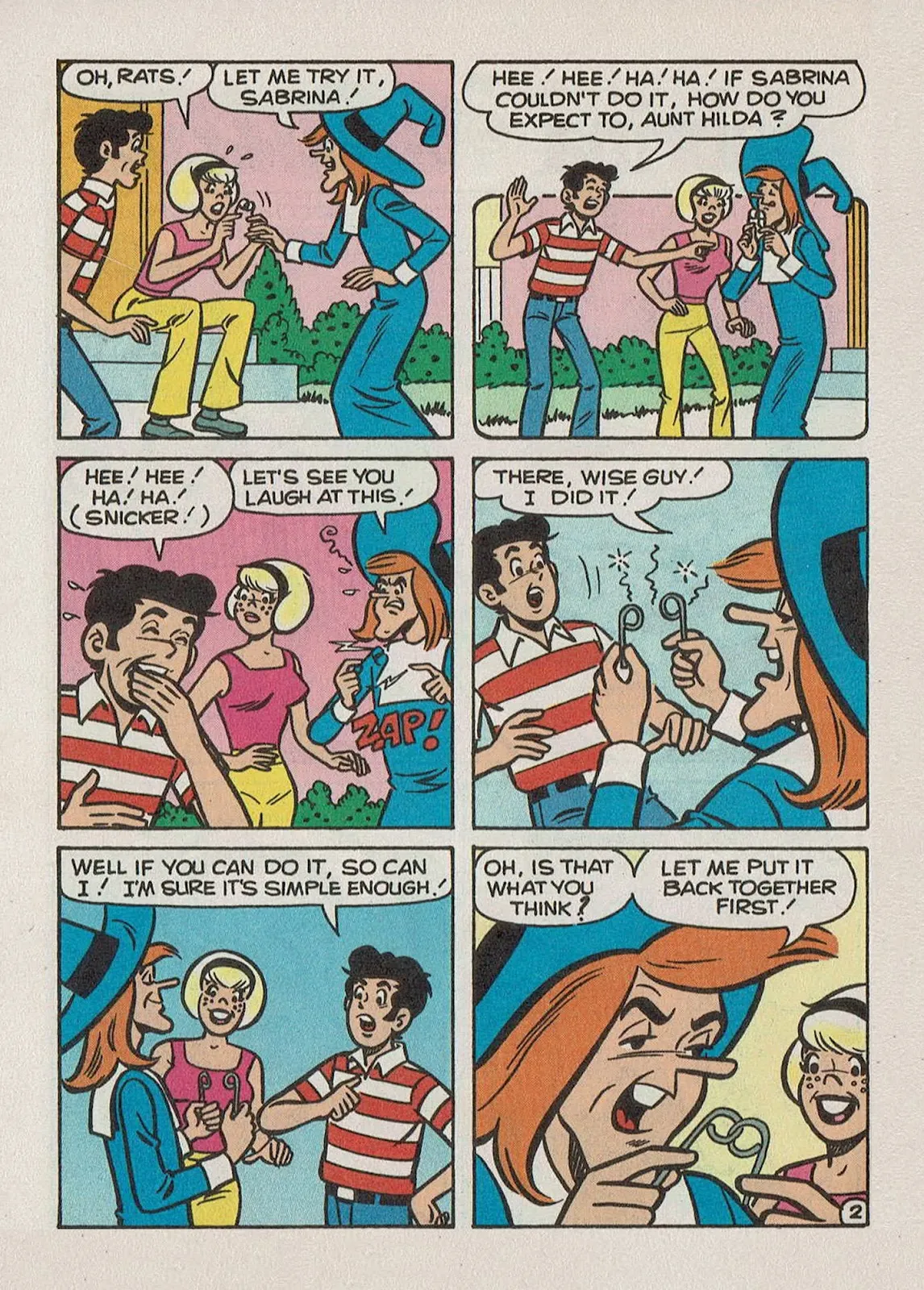 Archie's Pals 'n' Gals Double Digest Magazine #96 part 94