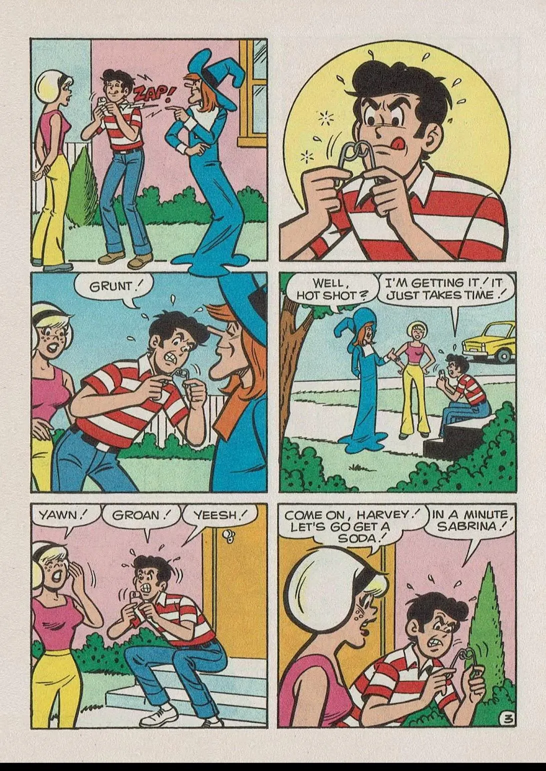 Archie's Pals 'n' Gals Double Digest Magazine #96 part 95