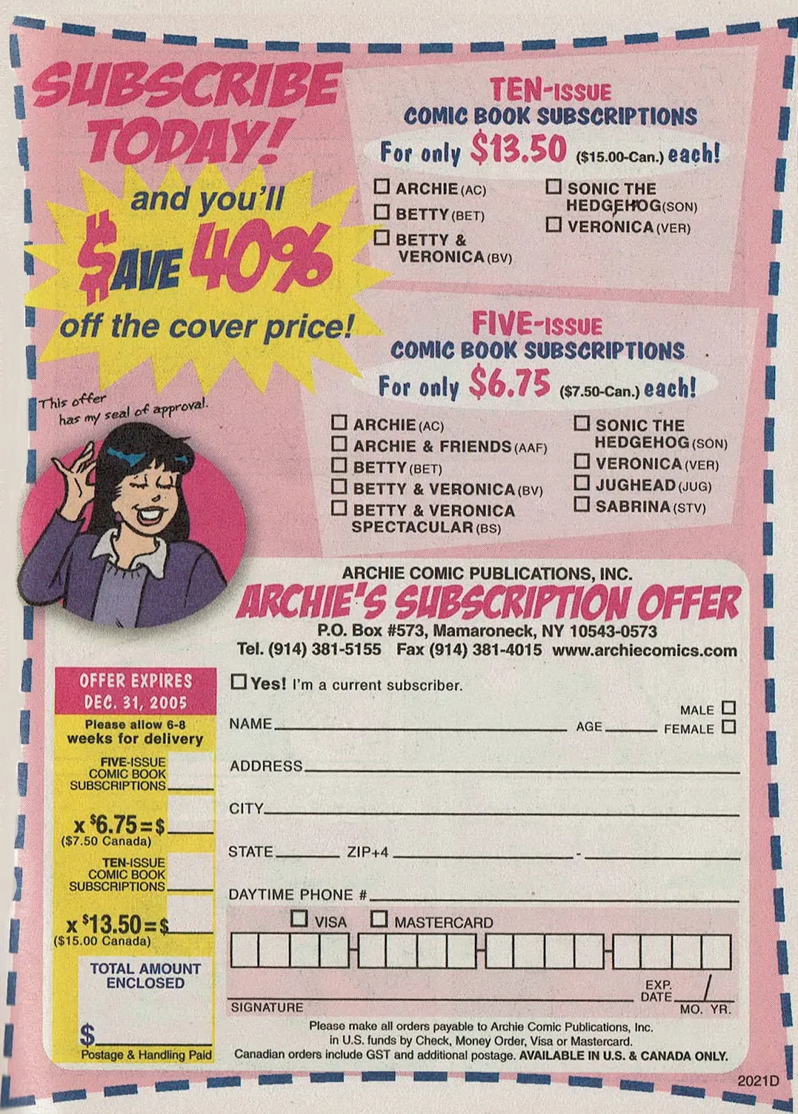 Archie's Pals 'n' Gals Double Digest Magazine #96 part 99