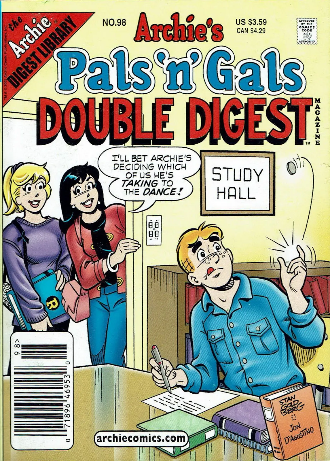 Archie's Pals 'n' Gals Double Digest Magazine #98 part 1