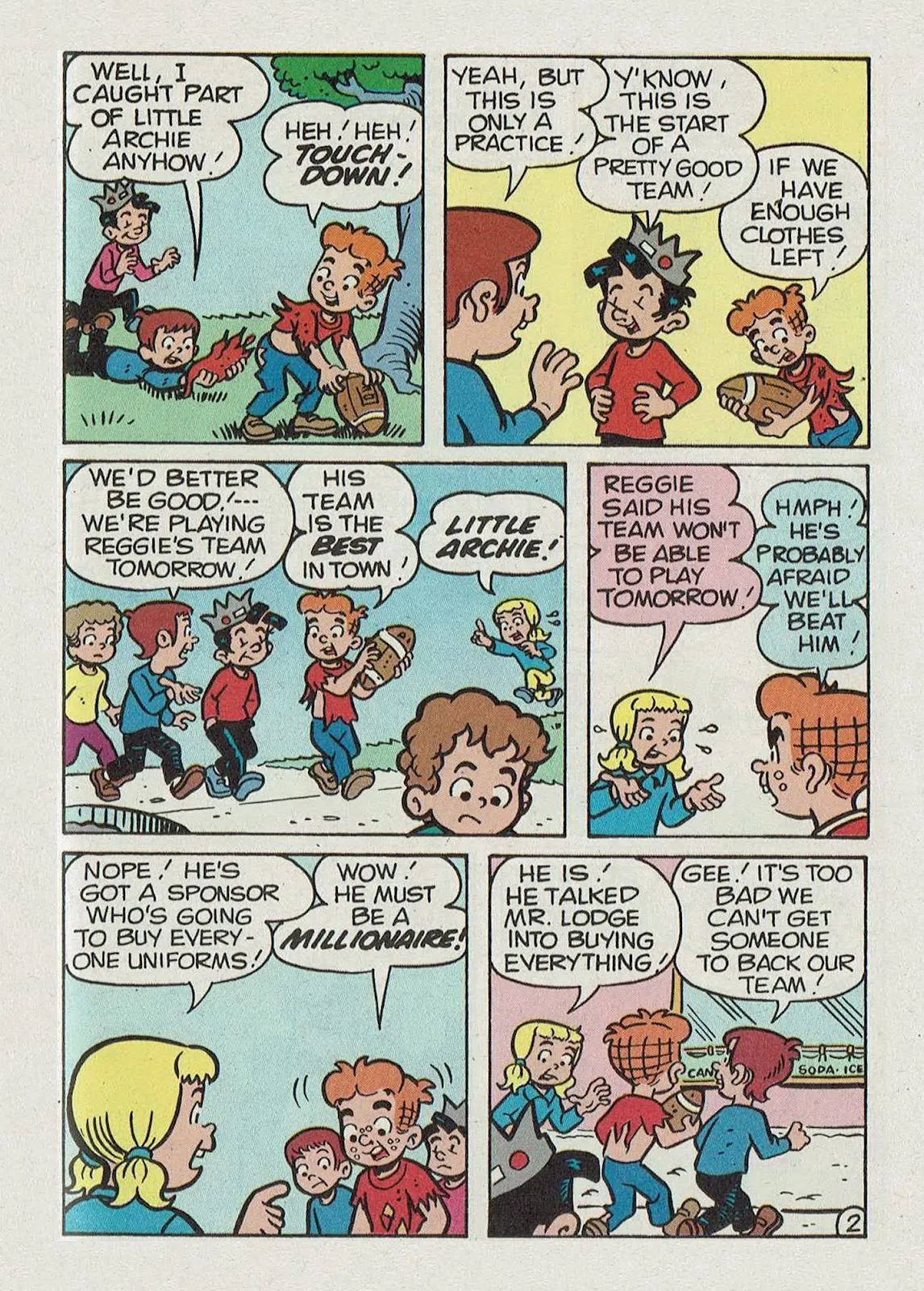 Archie's Pals 'n' Gals Double Digest Magazine #98 part 103